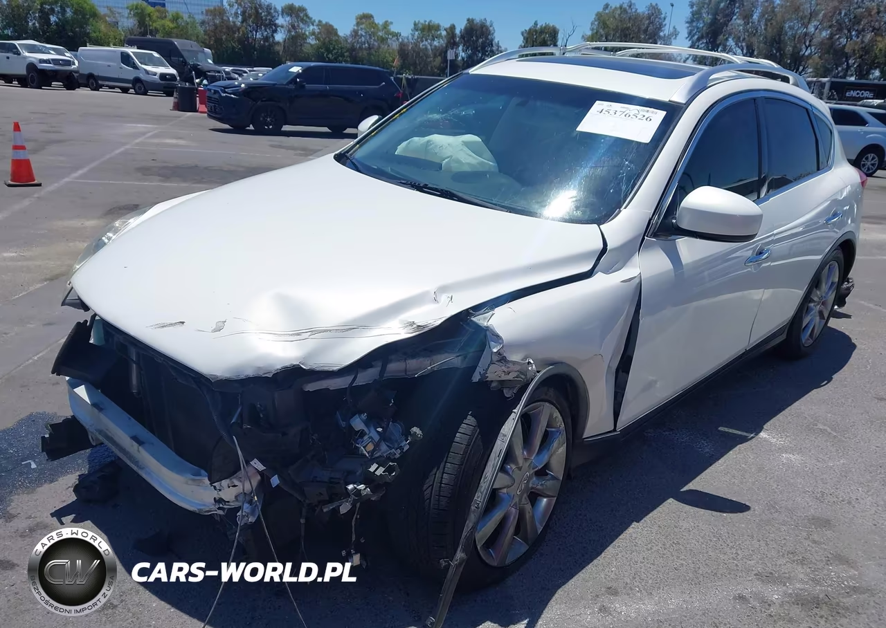 2008 Infiniti Ex35 Journey VIN:JNKAJ09E38M306662 - 2