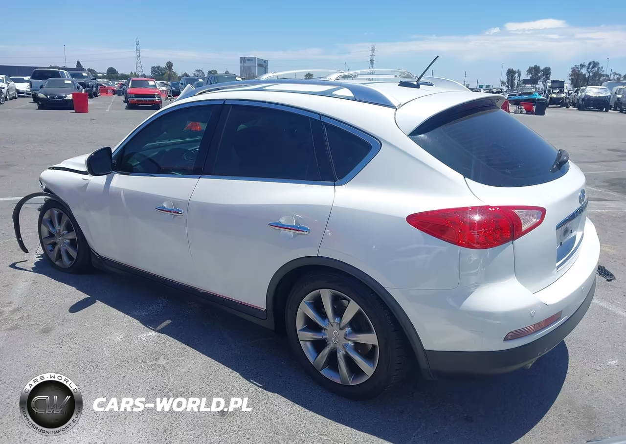 2008 Infiniti Ex35 Journey VIN:JNKAJ09E38M306662 - 3
