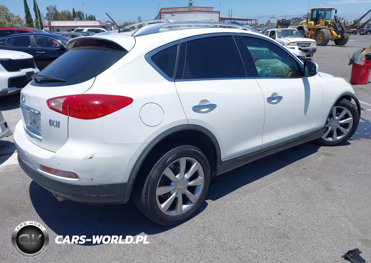2008 Infiniti Ex35 Journey VIN:JNKAJ09E38M306662 - 4