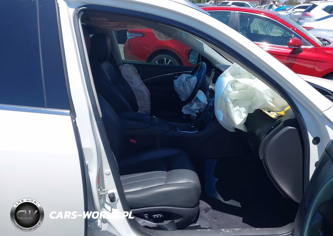 2008 Infiniti Ex35 Journey VIN:JNKAJ09E38M306662 - 5