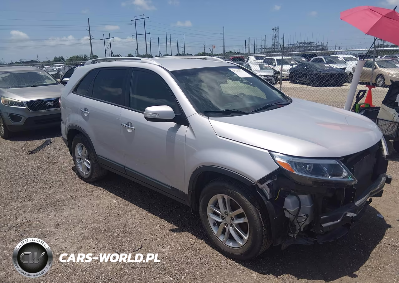2014 Kia Sorento Lx – zdjęcie 1 z 12