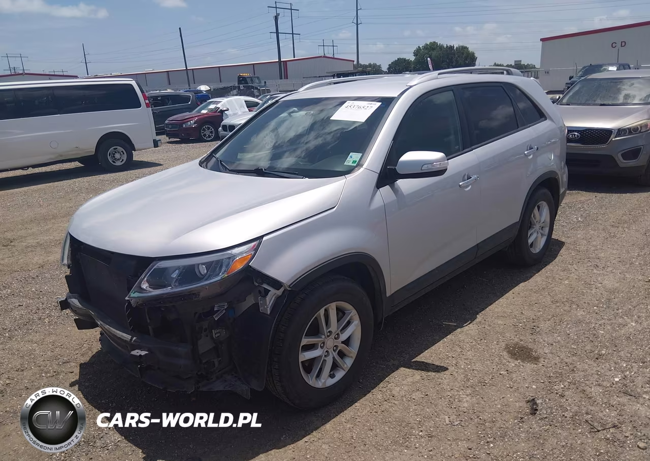 2014 Kia Sorento Lx VIN:5XYKT3A69EG546673 - 2