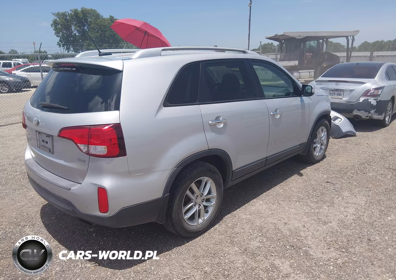 2014 Kia Sorento Lx VIN:5XYKT3A69EG546673 - 4