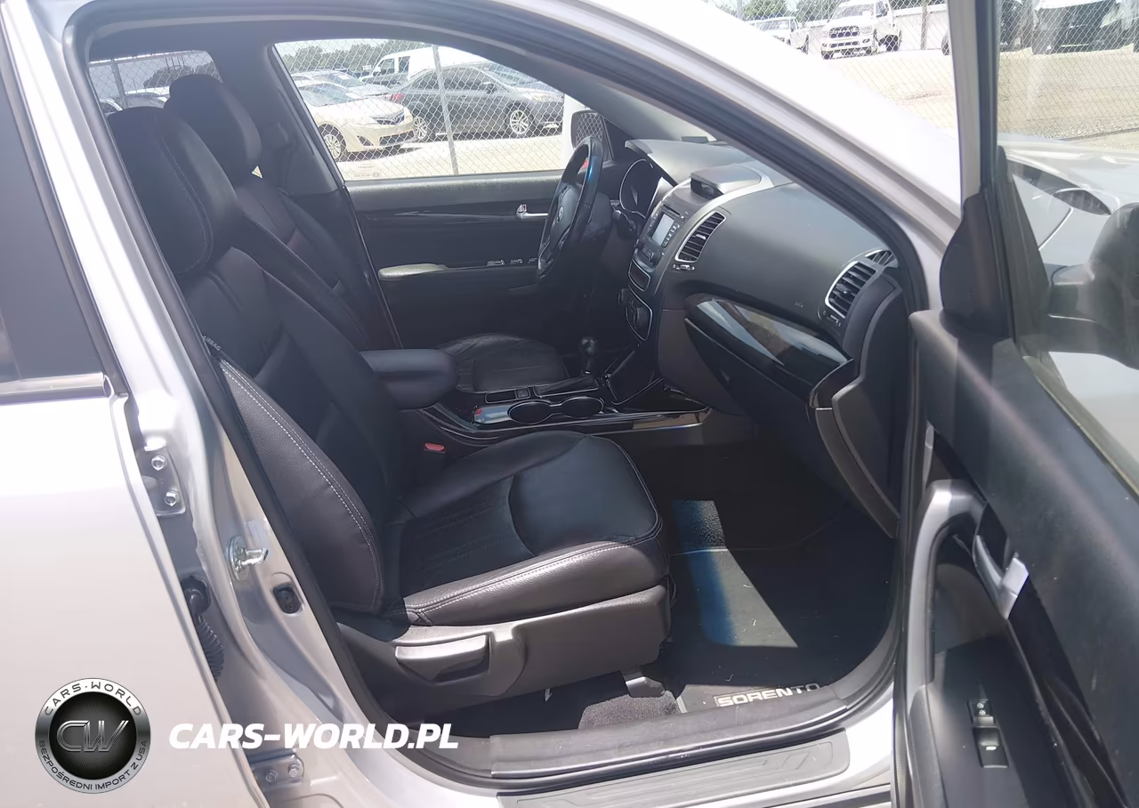 2014 Kia Sorento Lx VIN:5XYKT3A69EG546673 - 5