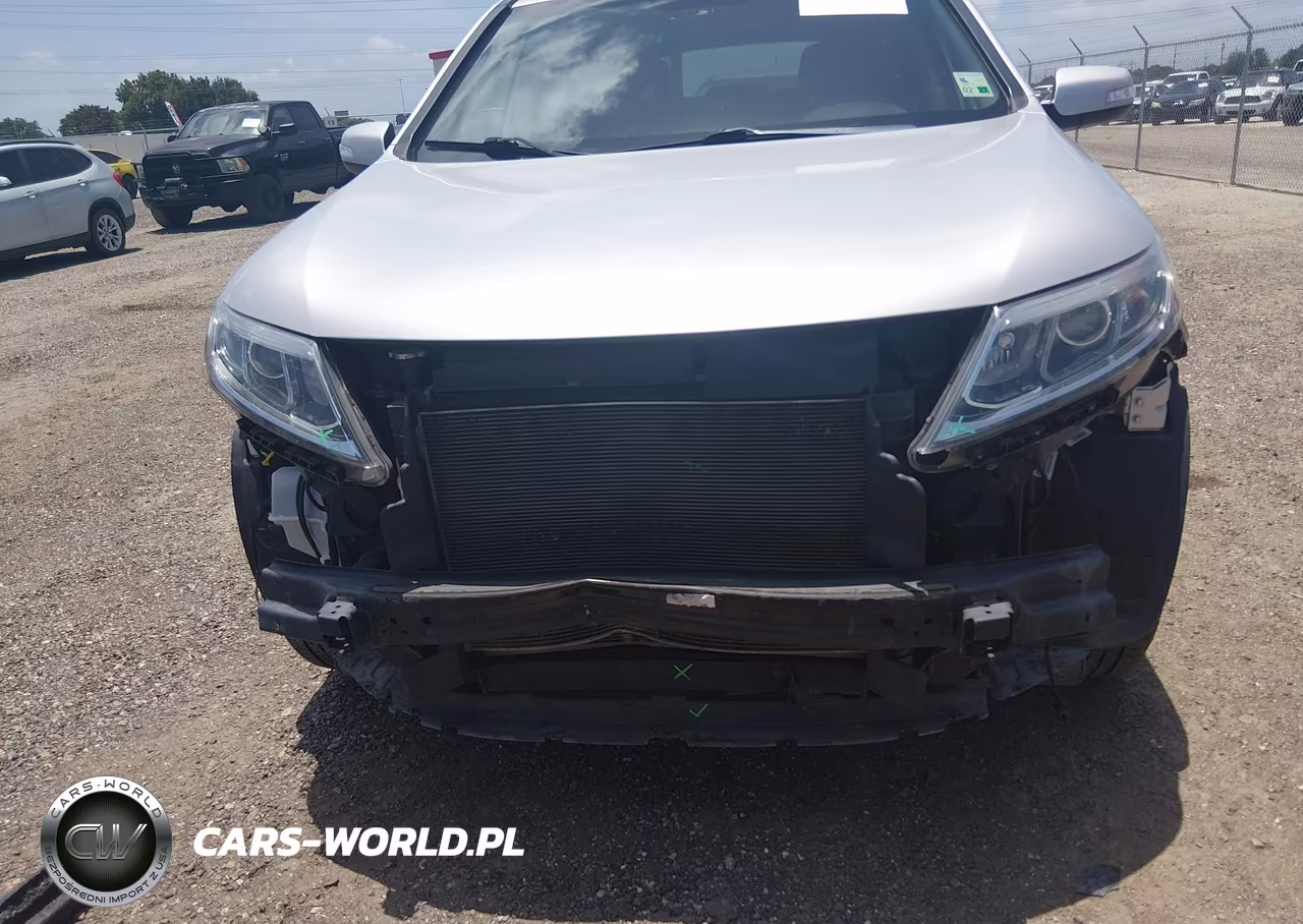 2014 Kia Sorento Lx VIN:5XYKT3A69EG546673 - 6