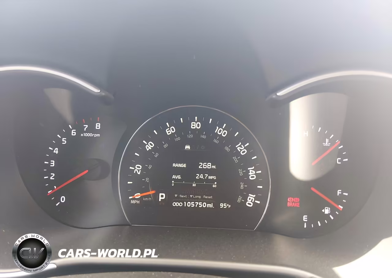 2014 Kia Sorento Lx VIN:5XYKT3A69EG546673 - 7