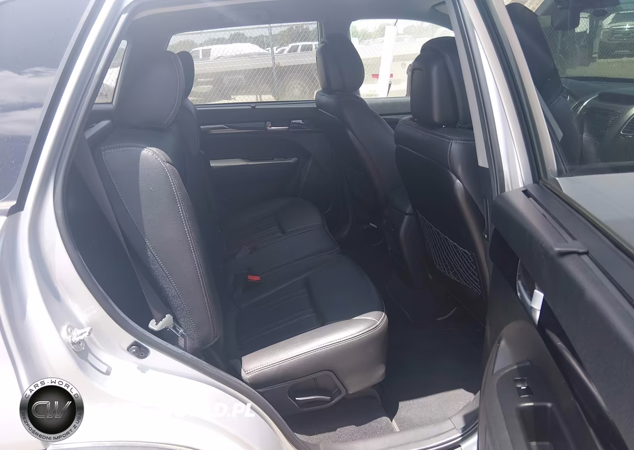 2014 Kia Sorento Lx VIN:5XYKT3A69EG546673 - 8