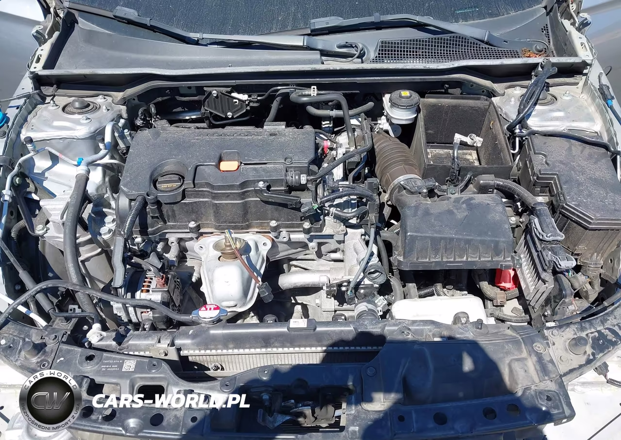 2022 Honda Civic Sport VIN:2HGFE2F57NH593516 - 10
