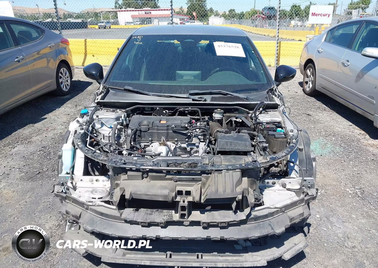 2022 Honda Civic Sport VIN:2HGFE2F57NH593516 - 11