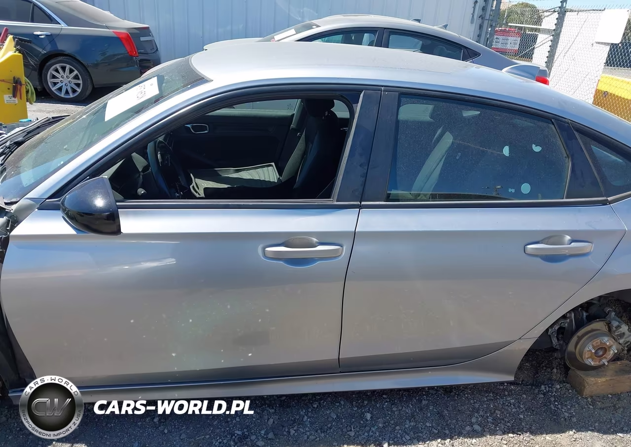 2022 Honda Civic Sport VIN:2HGFE2F57NH593516 - 13