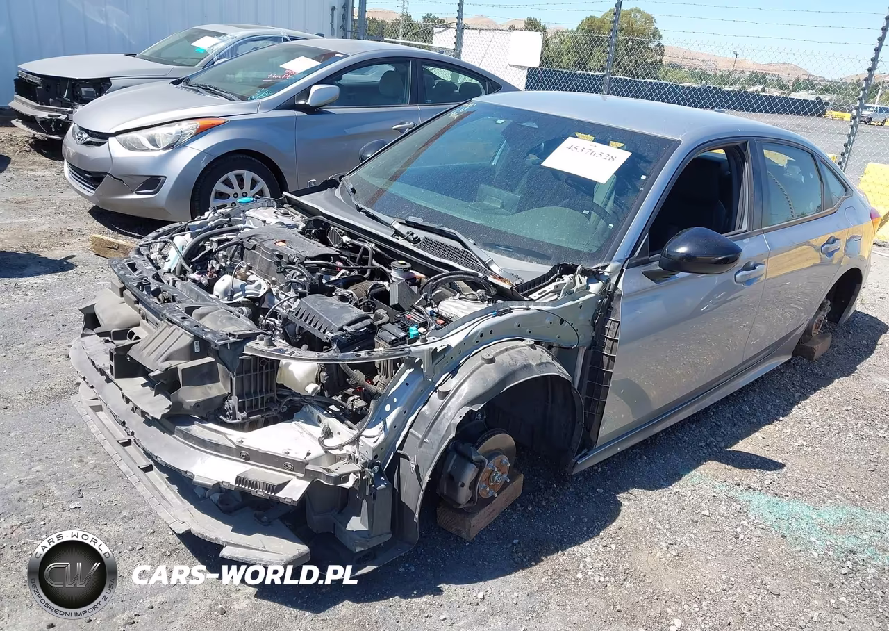 2022 Honda Civic Sport VIN:2HGFE2F57NH593516 - 2