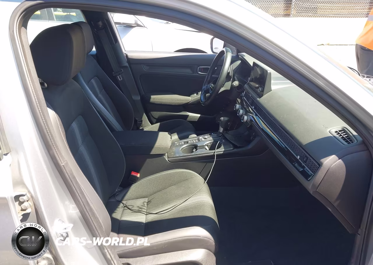 2022 Honda Civic Sport VIN:2HGFE2F57NH593516 - 5