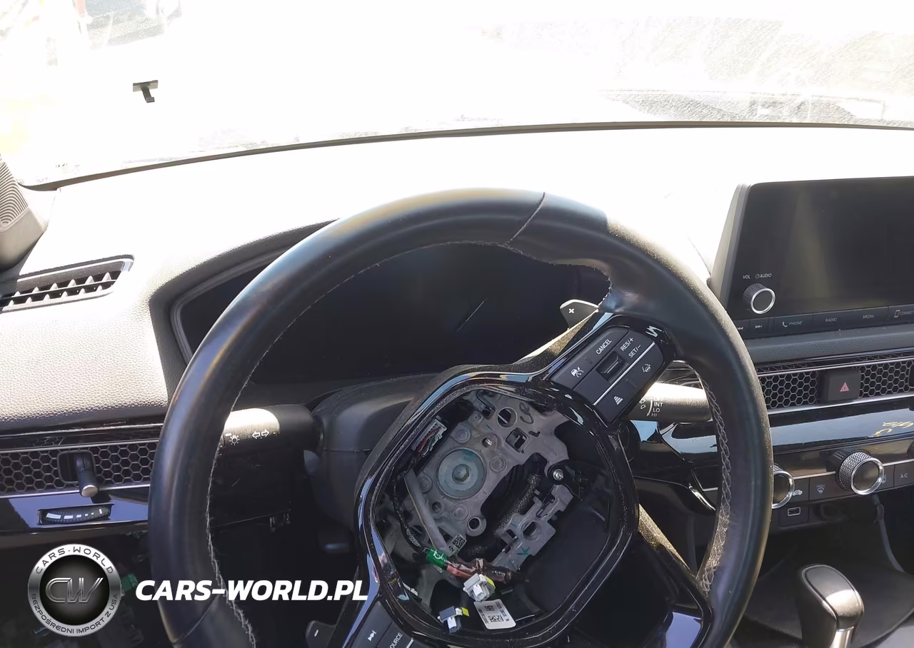 2022 Honda Civic Sport VIN:2HGFE2F57NH593516 - 7