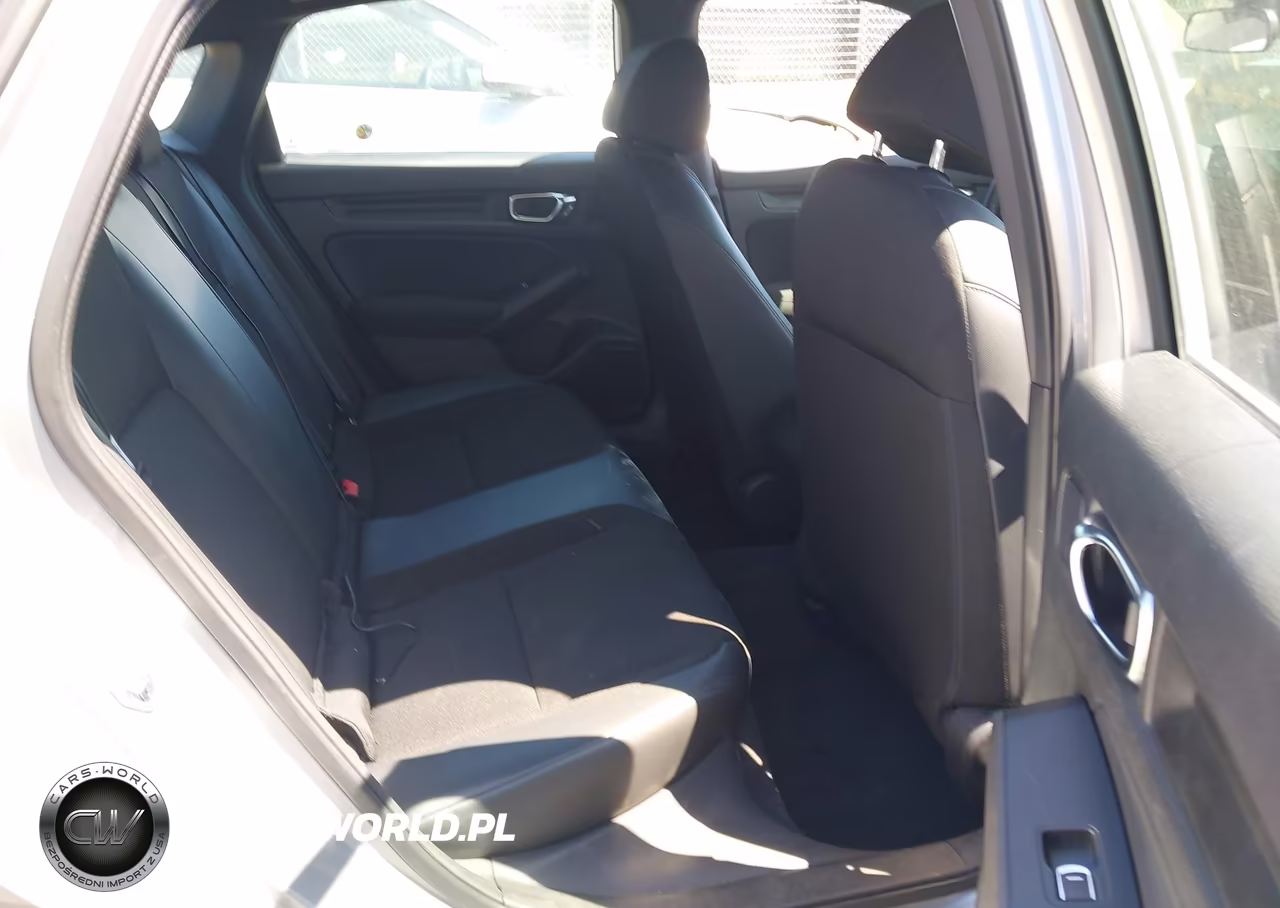 2022 Honda Civic Sport VIN:2HGFE2F57NH593516 - 8