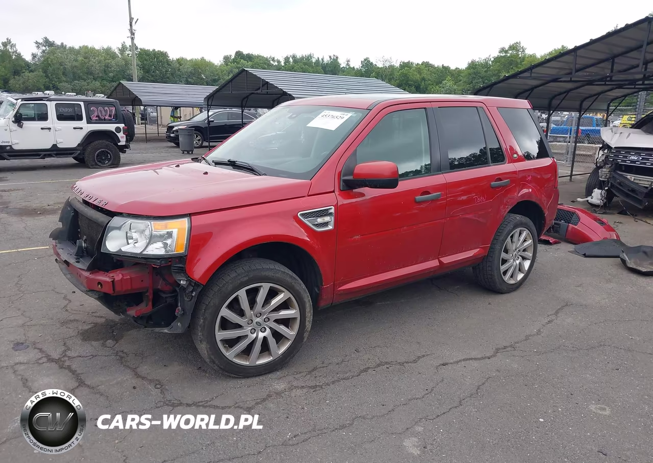 2012 Land Rover Lr2 VIN:SALFR2BN1CH311181 - 2