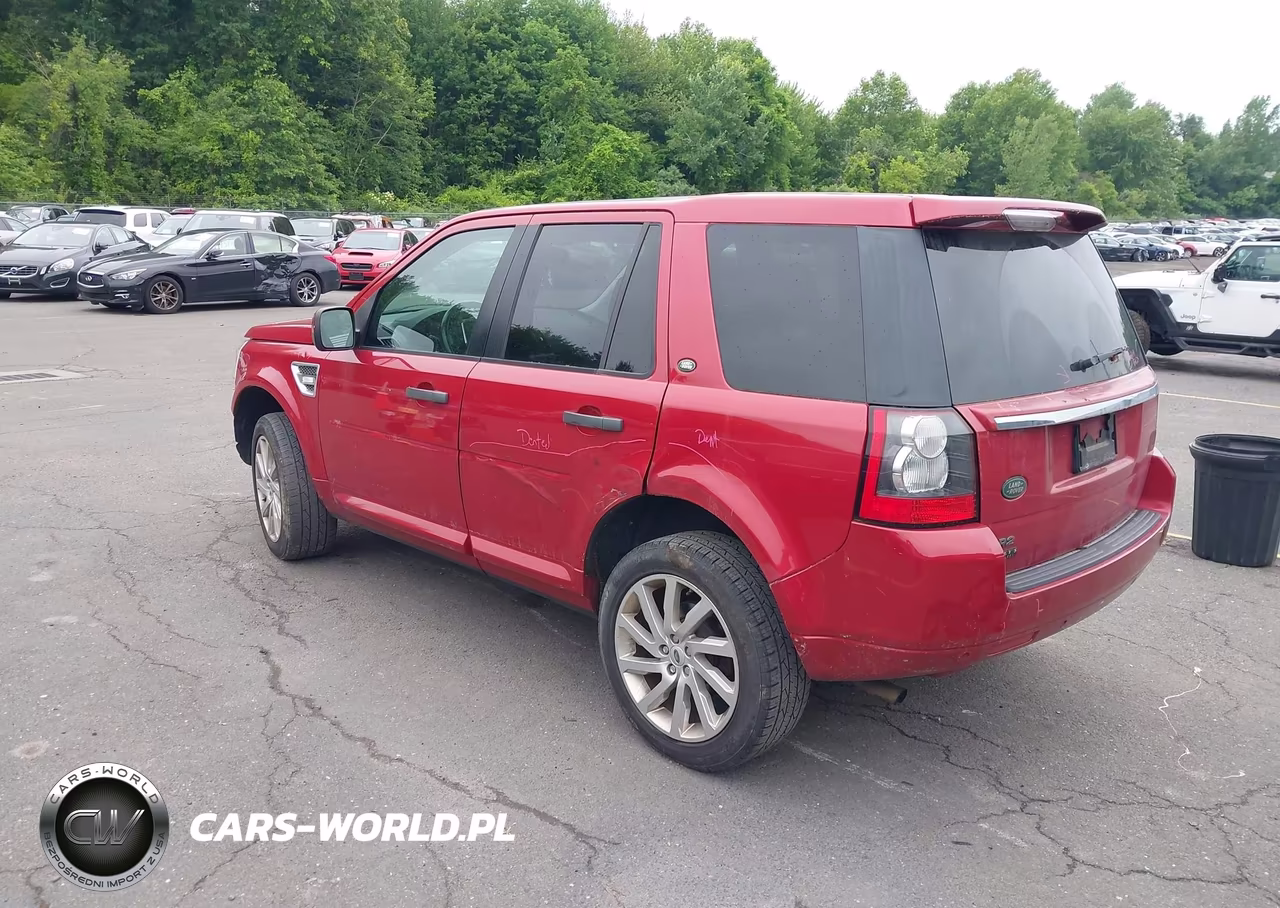 2012 Land Rover Lr2 VIN:SALFR2BN1CH311181 - 3