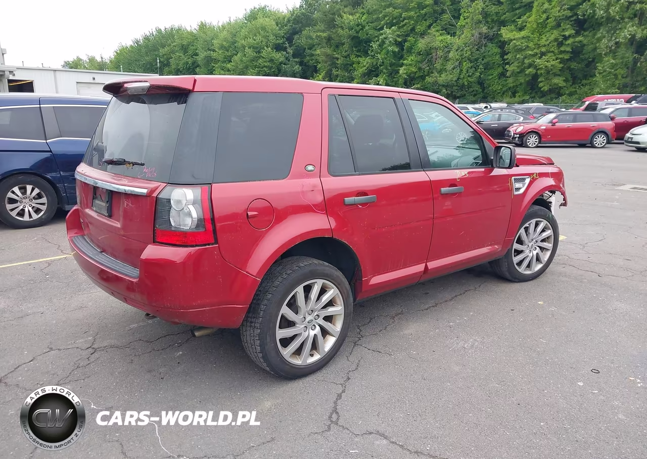 2012 Land Rover Lr2 VIN:SALFR2BN1CH311181 - 4