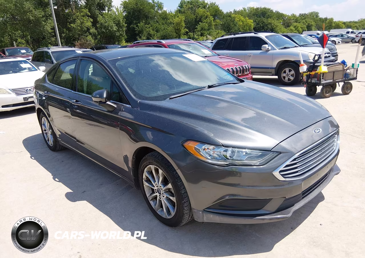 2017 Ford Fusion Se – zdjęcie 1 z 17