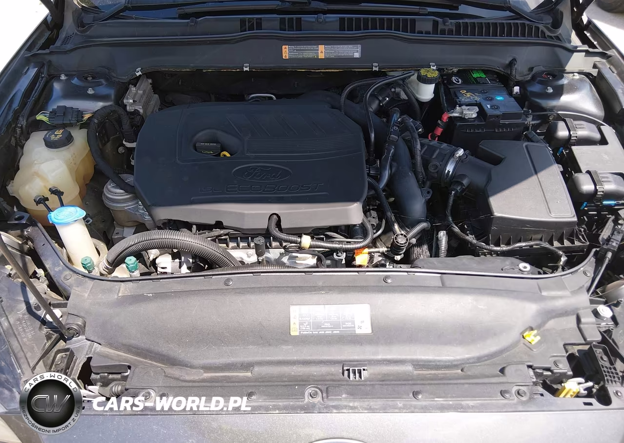 2017 Ford Fusion Se VIN:3FA6P0HD0HR289976 - 10