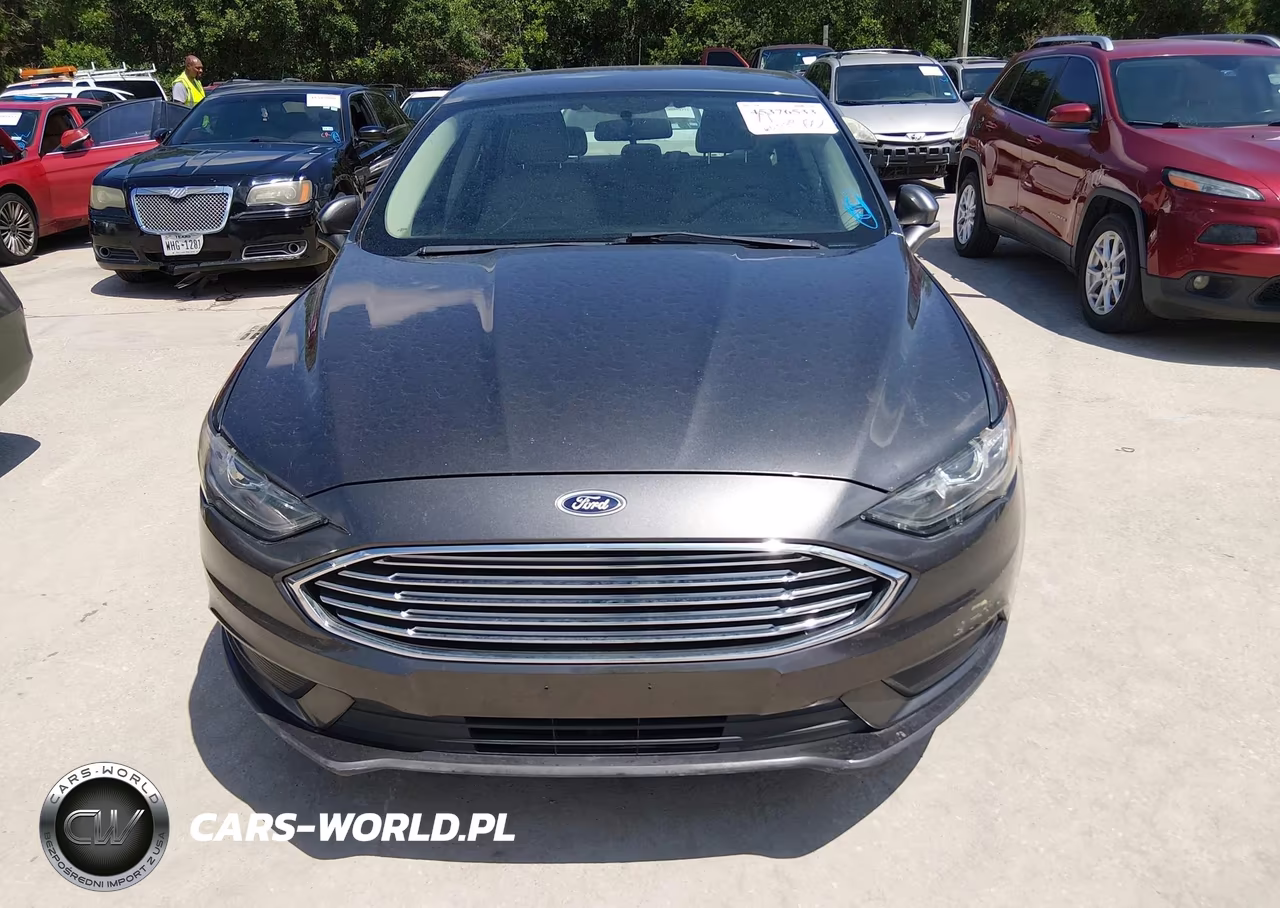 2017 Ford Fusion Se VIN:3FA6P0HD0HR289976 - 12