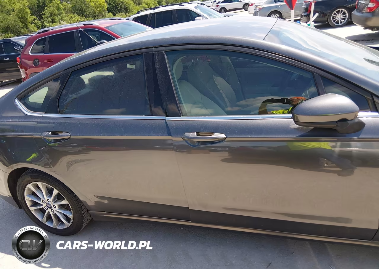 2017 Ford Fusion Se VIN:3FA6P0HD0HR289976 - 13