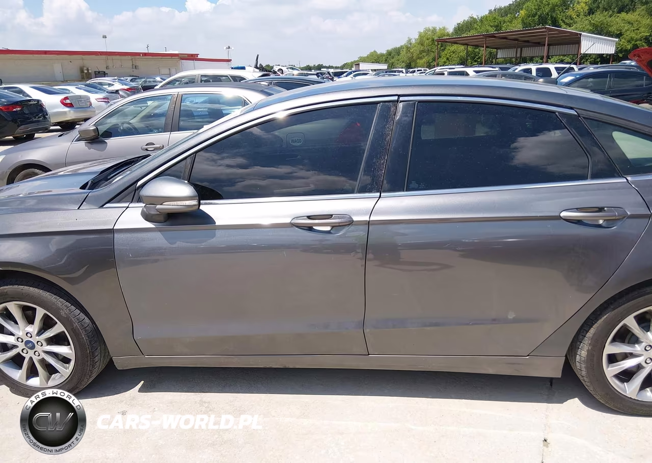 2017 Ford Fusion Se VIN:3FA6P0HD0HR289976 - 14