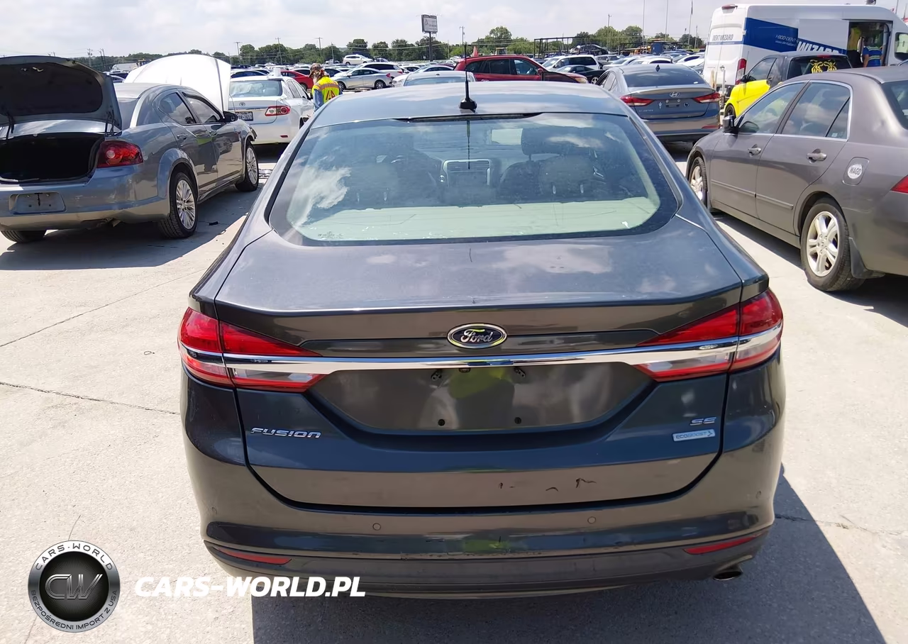 2017 Ford Fusion Se VIN:3FA6P0HD0HR289976 - 16