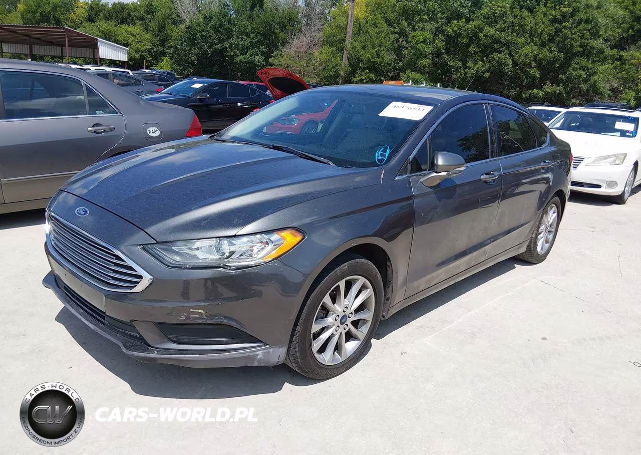 2017 Ford Fusion Se VIN:3FA6P0HD0HR289976 - 2