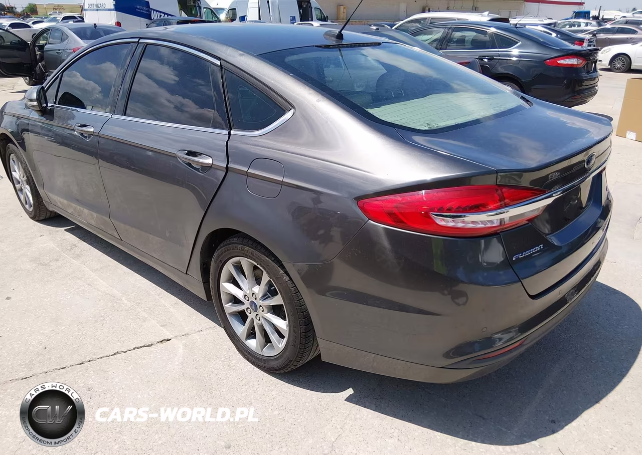 2017 Ford Fusion Se VIN:3FA6P0HD0HR289976 - 3