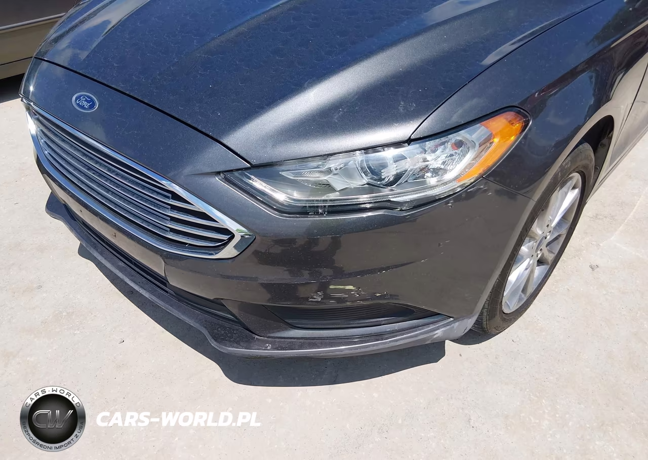 2017 Ford Fusion Se VIN:3FA6P0HD0HR289976 - 6
