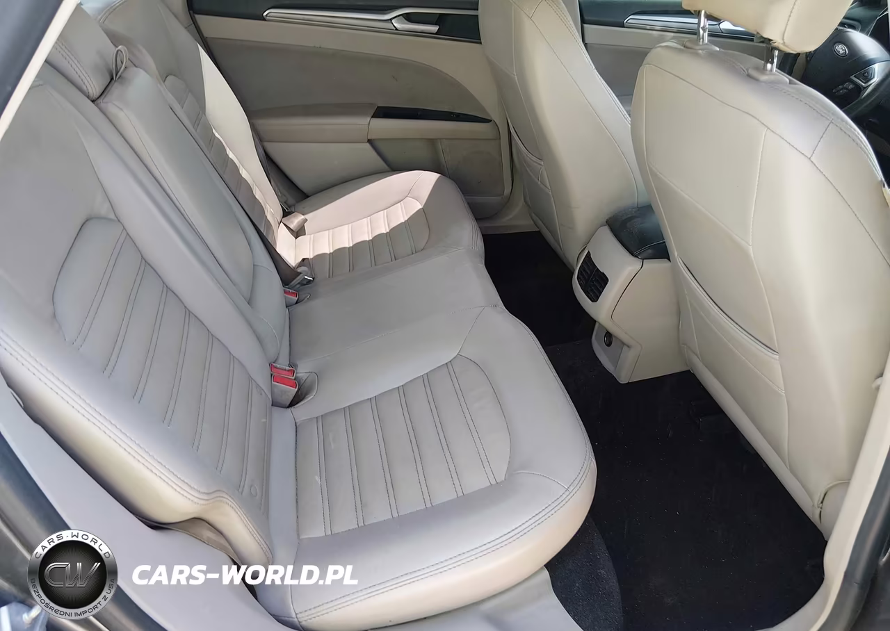 2017 Ford Fusion Se VIN:3FA6P0HD0HR289976 - 8