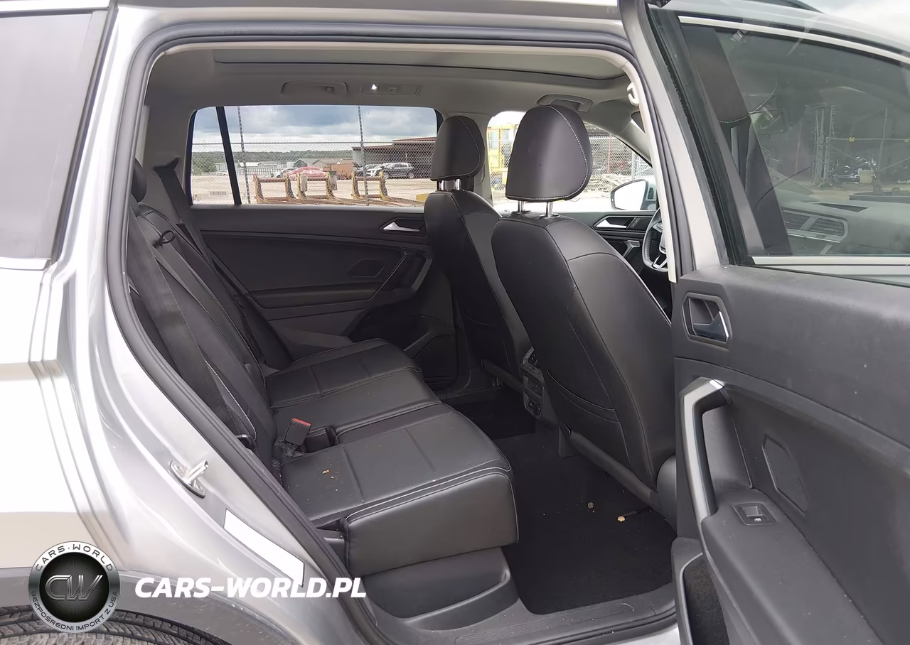 2021 Volkswagen Tiguan 2.0T Se-2.0T Se R-Line Black-2.0T Sel VIN:3VV2B7AX3MM078400 - 8