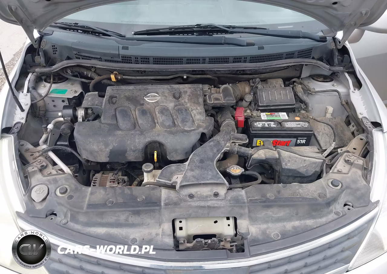 2008 Nissan Versa 1.8 S VIN:3N1BC11E48L454009 - 10