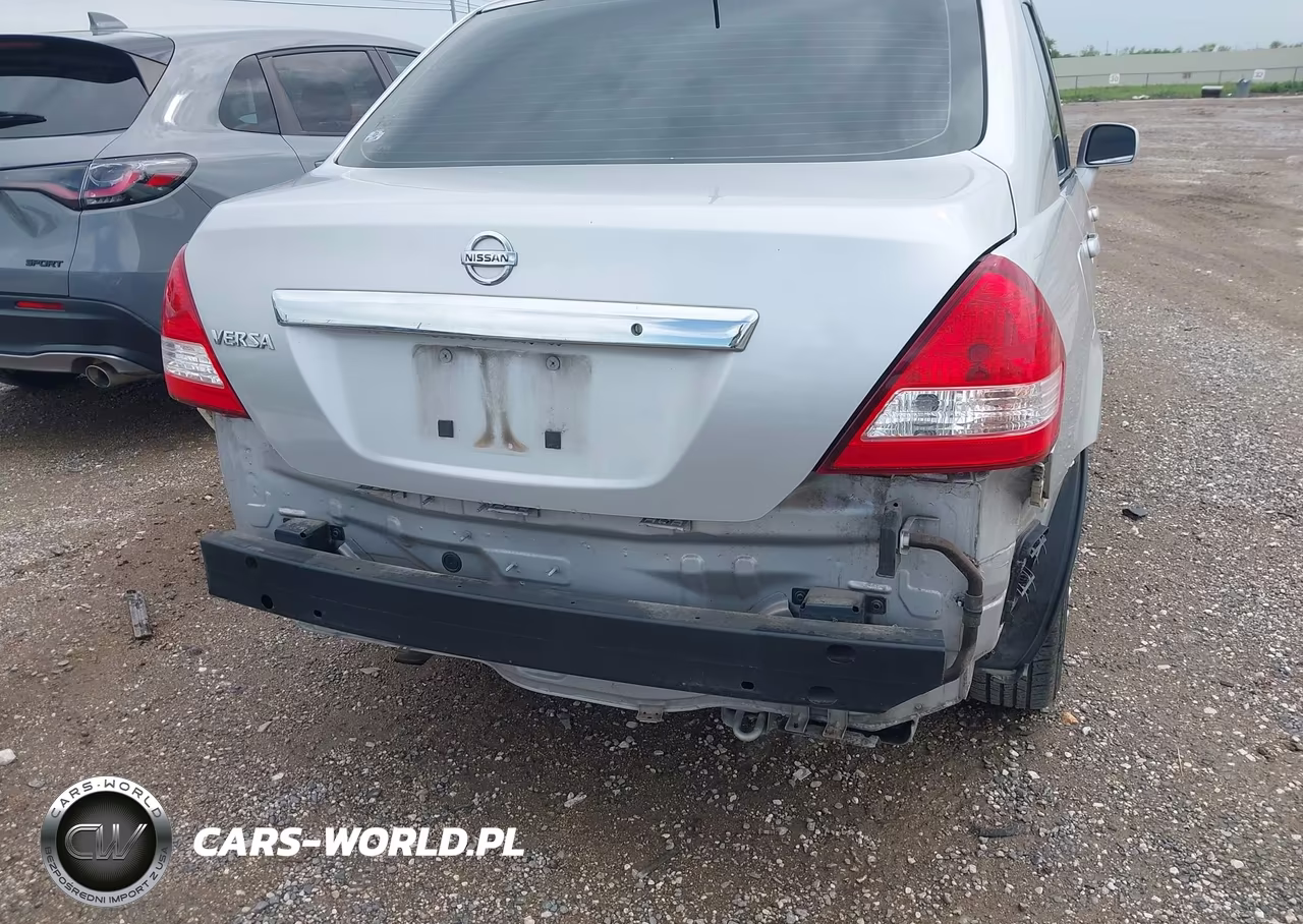 2008 Nissan Versa 1.8 S VIN:3N1BC11E48L454009 - 13