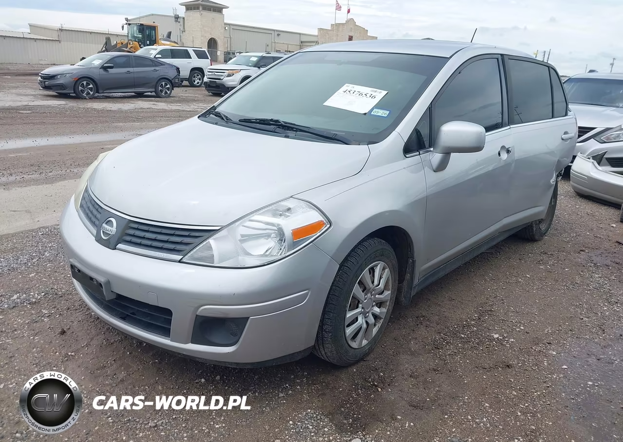 2008 Nissan Versa 1.8 S VIN:3N1BC11E48L454009 - 2