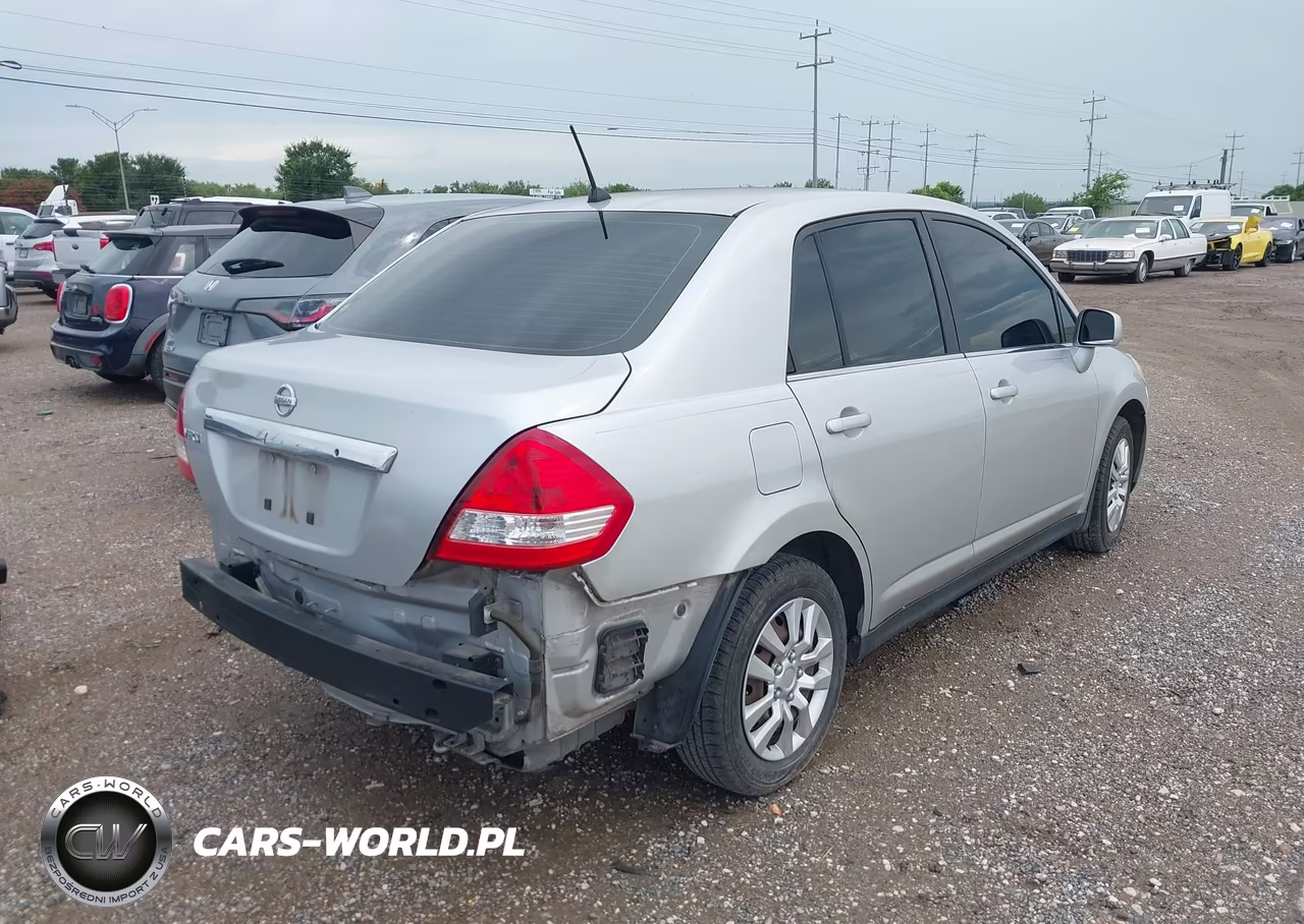 2008 Nissan Versa 1.8 S VIN:3N1BC11E48L454009 - 4