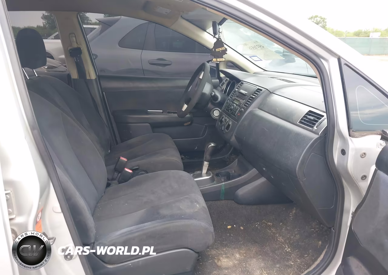 2008 Nissan Versa 1.8 S VIN:3N1BC11E48L454009 - 5