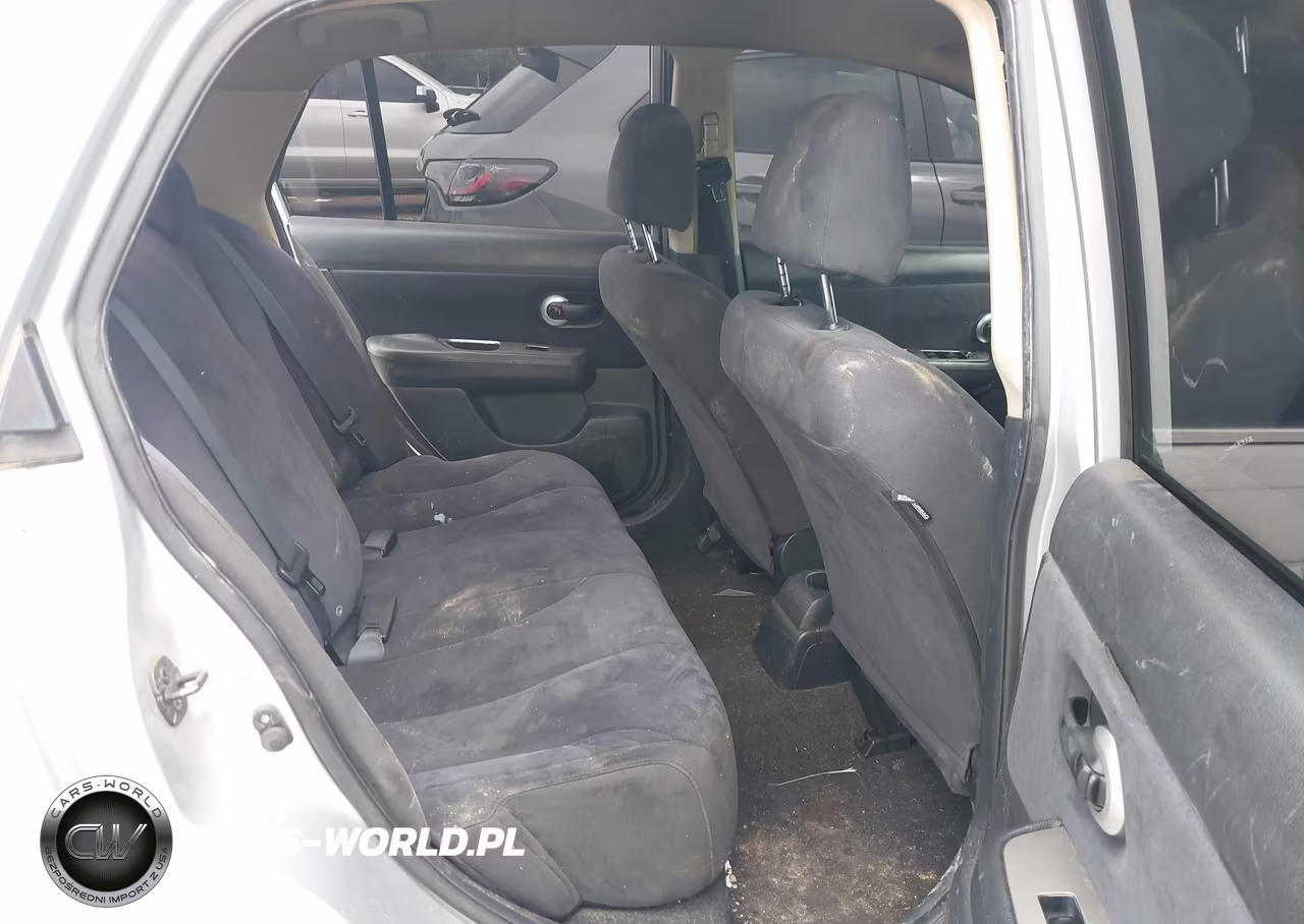 2008 Nissan Versa 1.8 S VIN:3N1BC11E48L454009 - 8