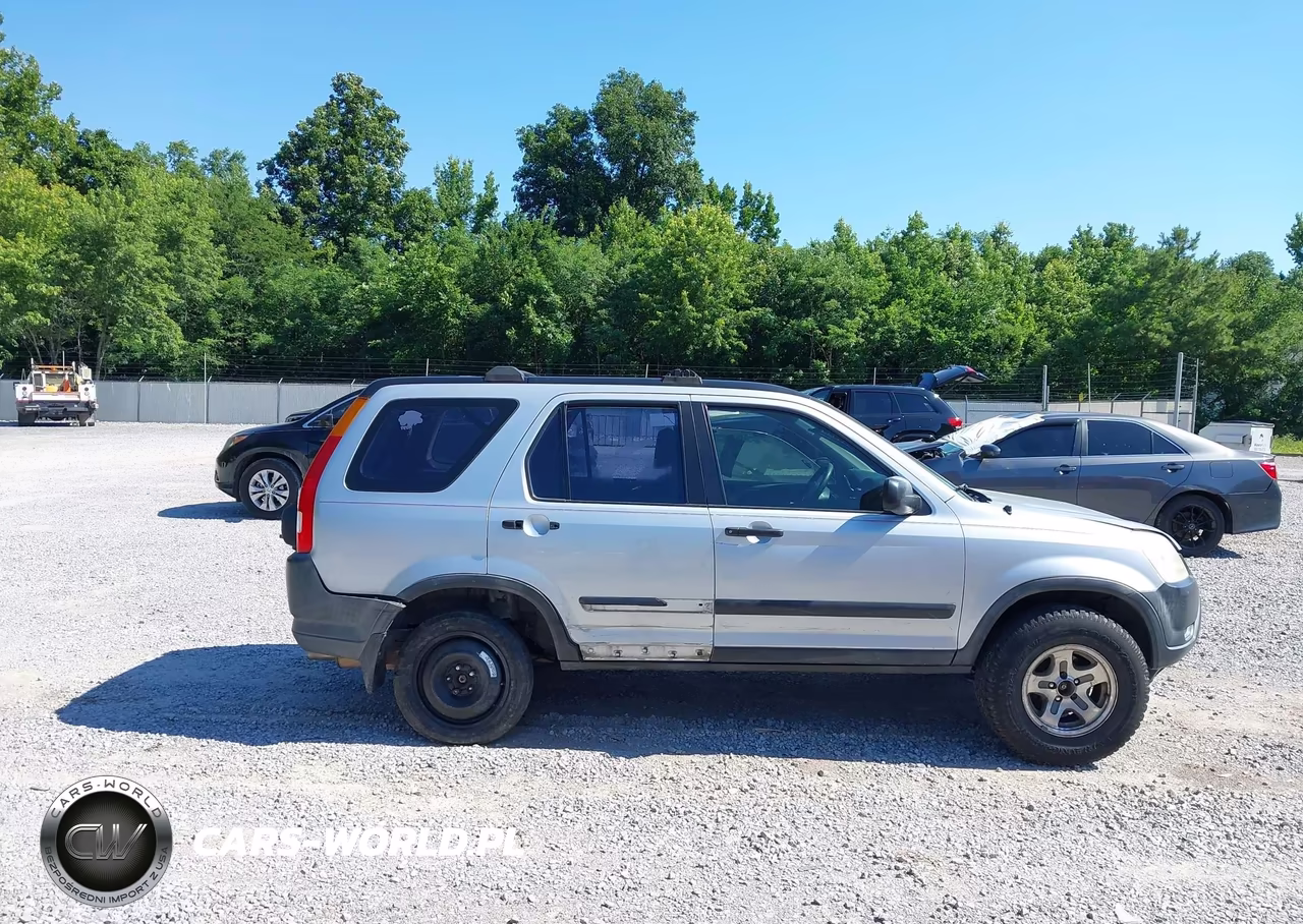 2003 Honda Cr-V Lx VIN:SHSRD68453U101202 - 14