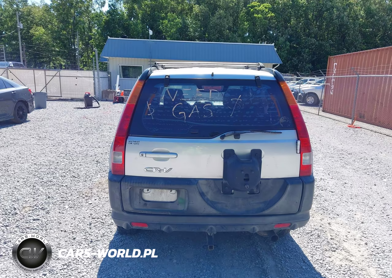 2003 Honda Cr-V Lx VIN:SHSRD68453U101202 - 17