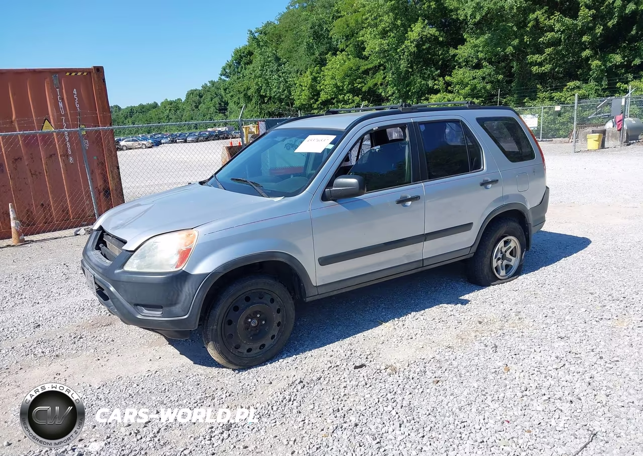 2003 Honda Cr-V Lx VIN:SHSRD68453U101202 - 2