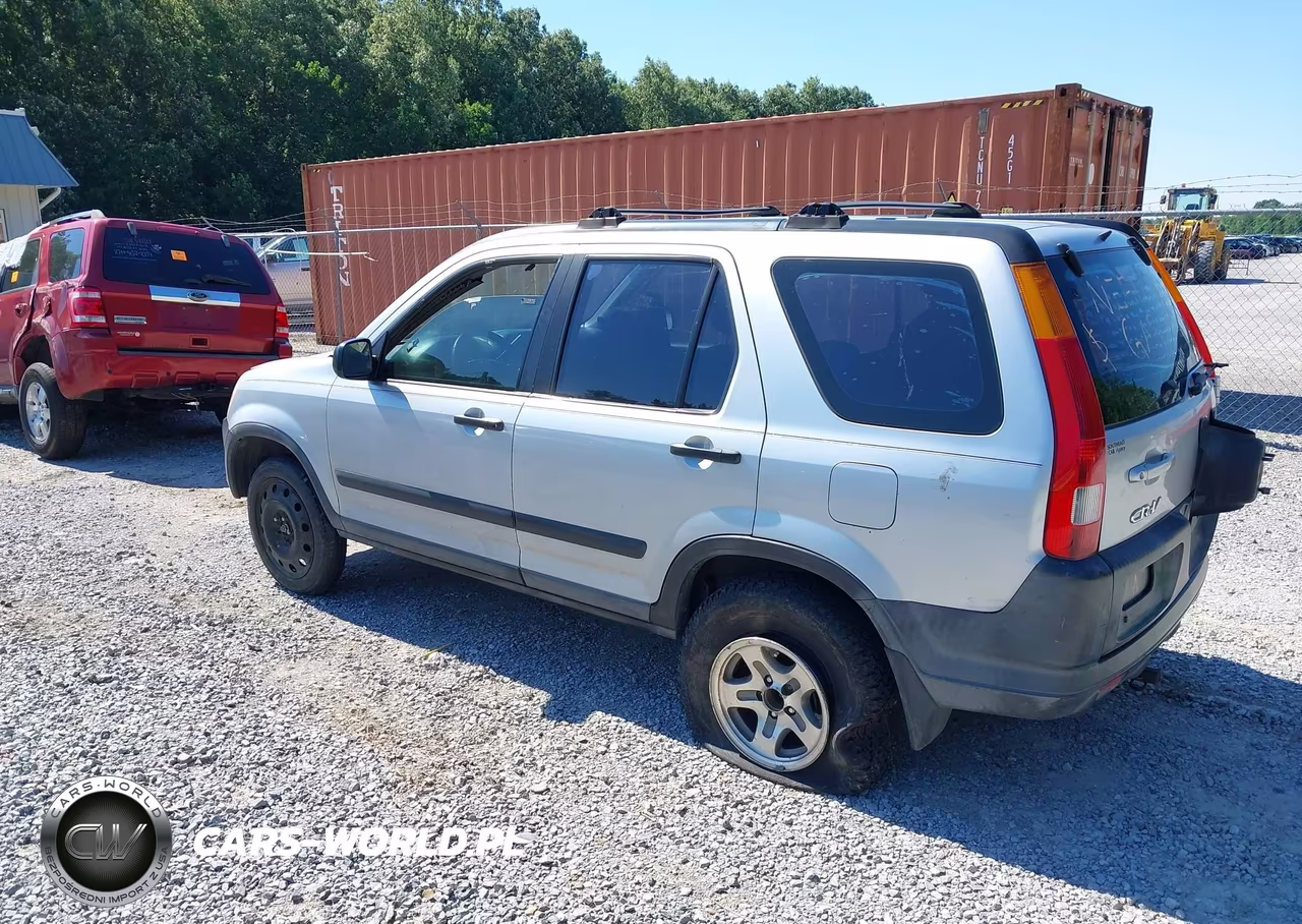 2003 Honda Cr-V Lx VIN:SHSRD68453U101202 - 3
