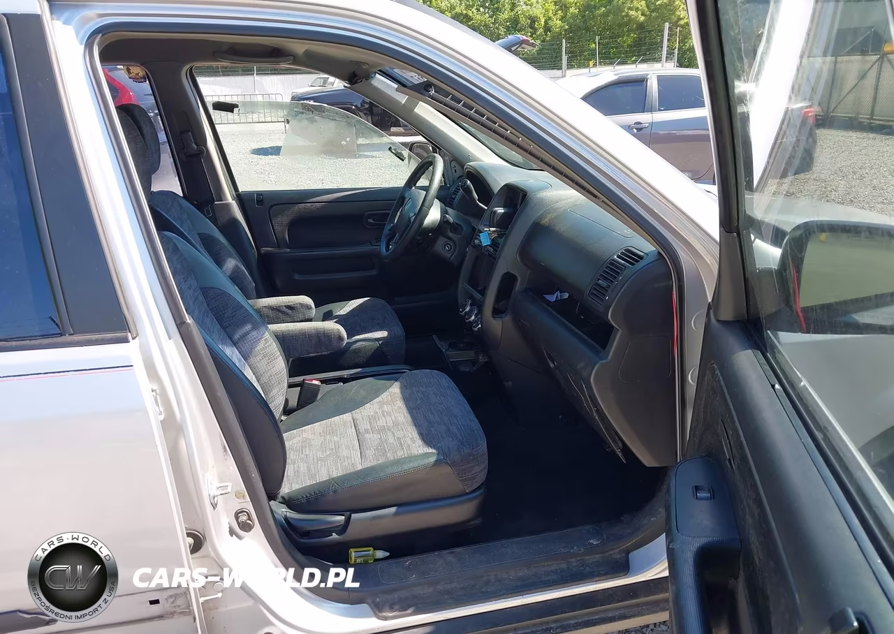 2003 Honda Cr-V Lx VIN:SHSRD68453U101202 - 5
