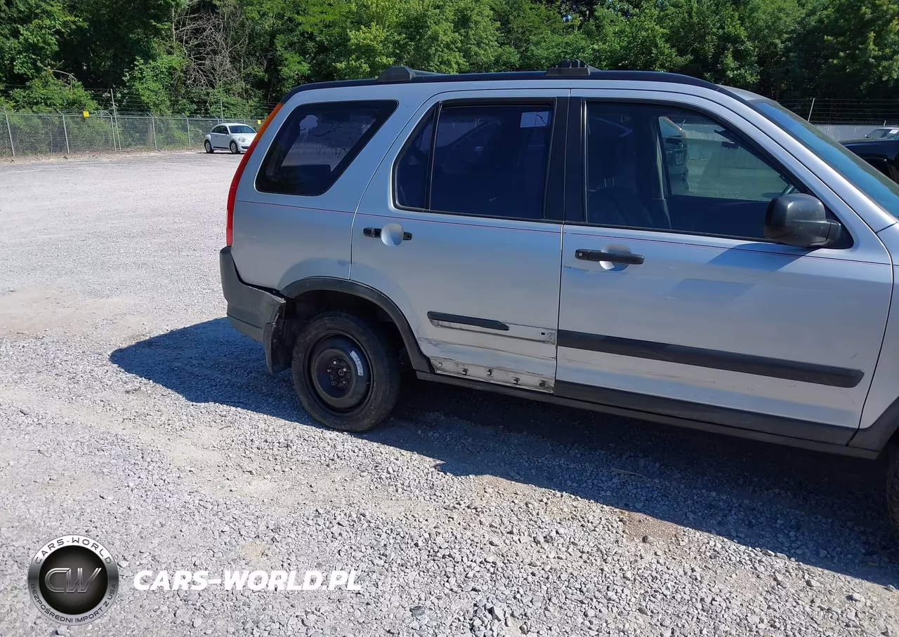 2003 Honda Cr-V Lx VIN:SHSRD68453U101202 - 6