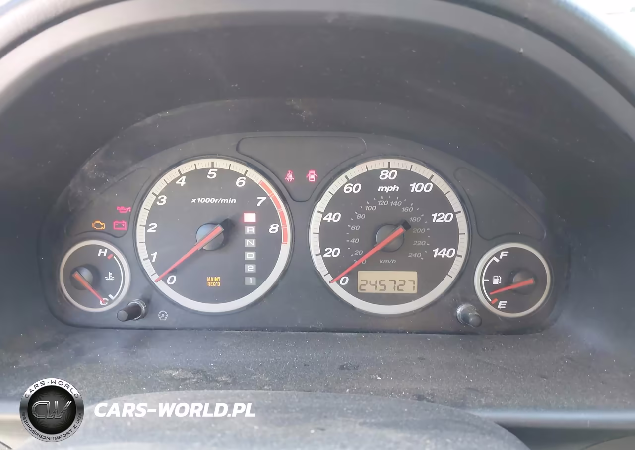 2003 Honda Cr-V Lx VIN:SHSRD68453U101202 - 7