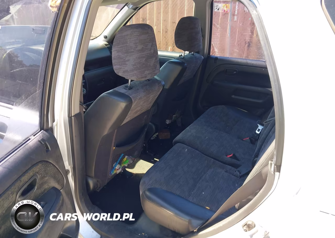 2003 Honda Cr-V Lx VIN:SHSRD68453U101202 - 8