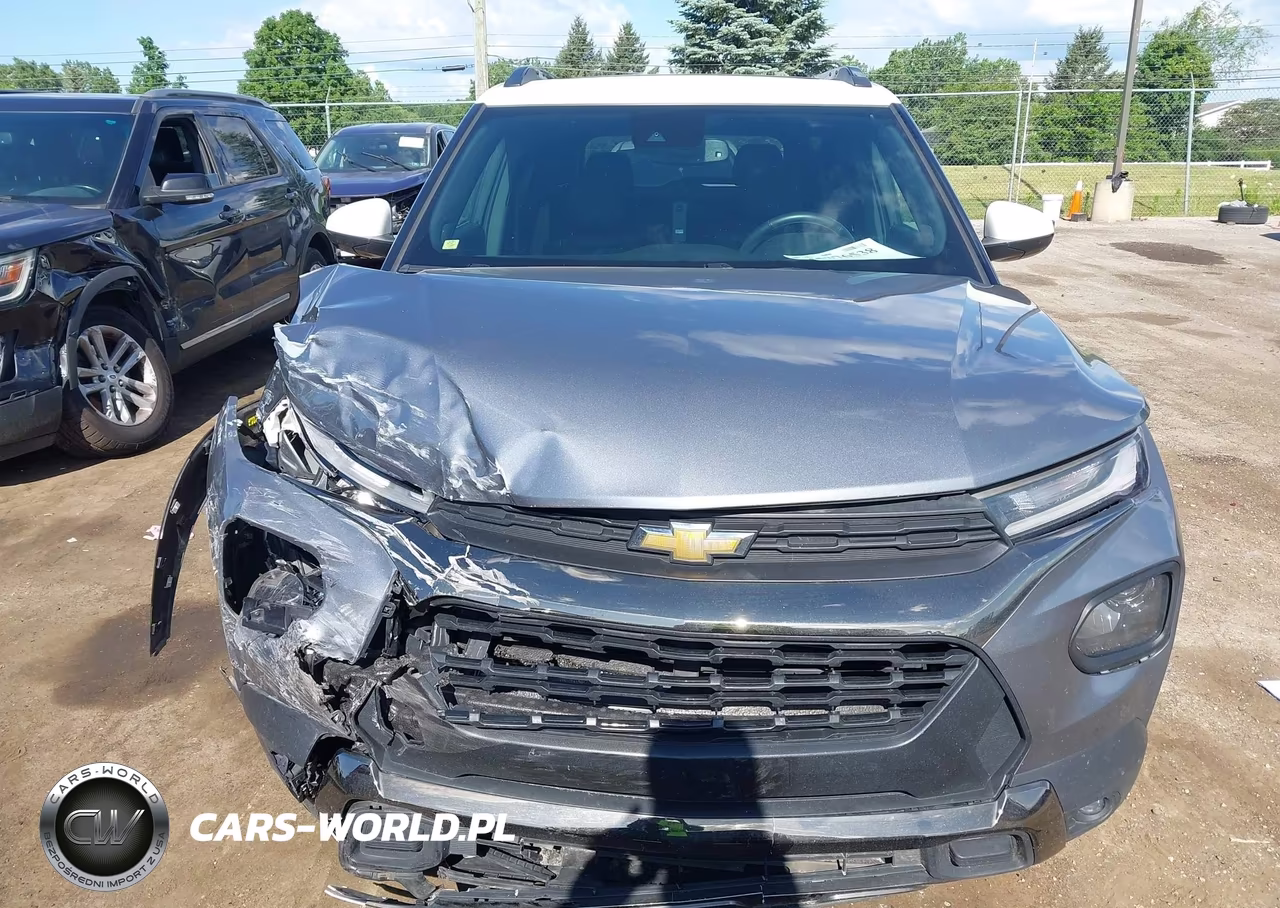 2022 Chevrolet Trailblazer Fwd Activ VIN:KL79MVSL6NB073687 - 12