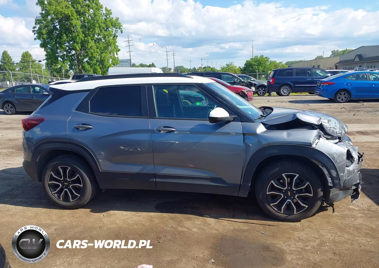2022 Chevrolet Trailblazer Fwd Activ VIN:KL79MVSL6NB073687 - 13