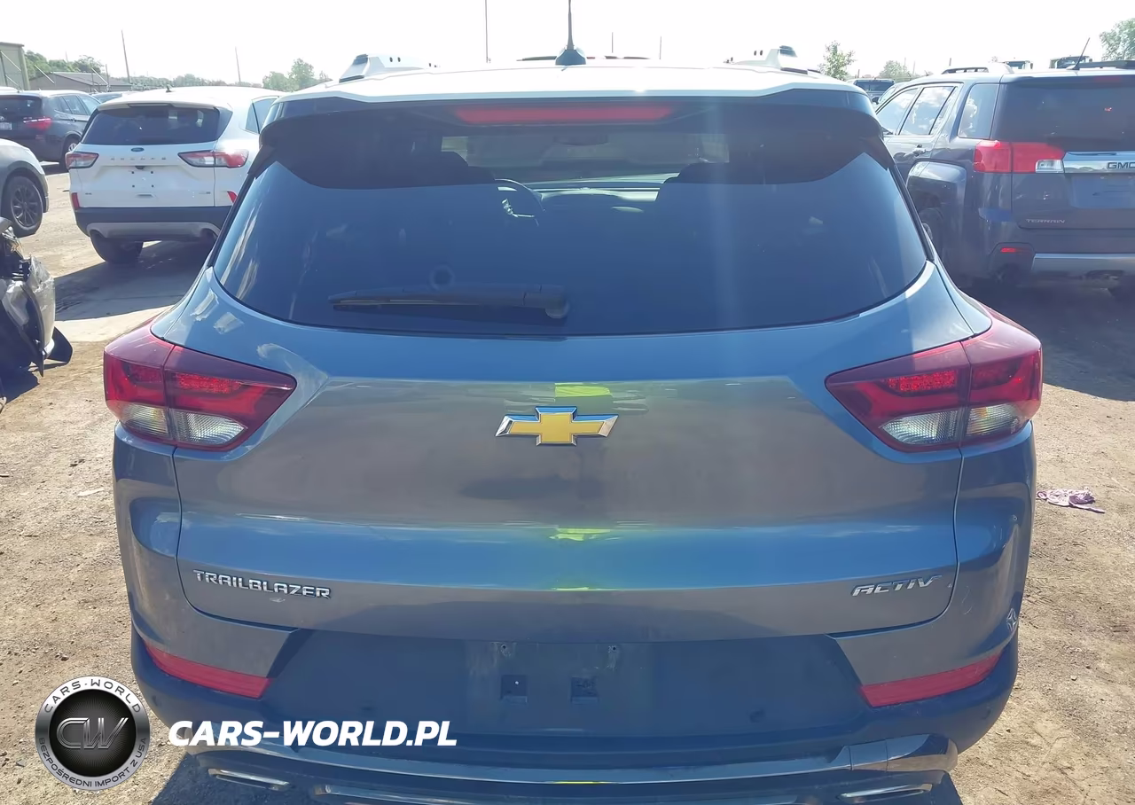 2022 Chevrolet Trailblazer Fwd Activ VIN:KL79MVSL6NB073687 - 16