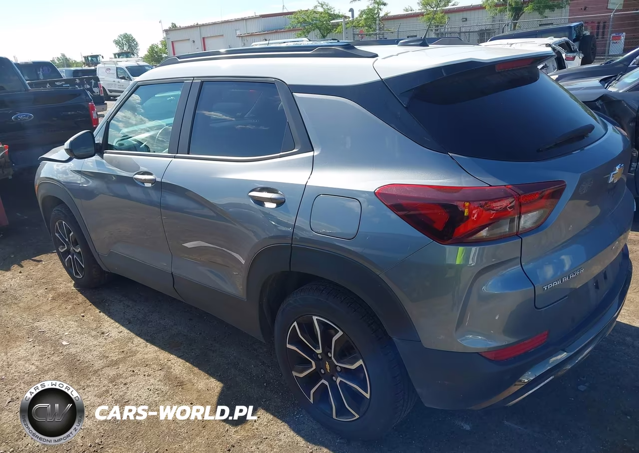2022 Chevrolet Trailblazer Fwd Activ VIN:KL79MVSL6NB073687 - 3